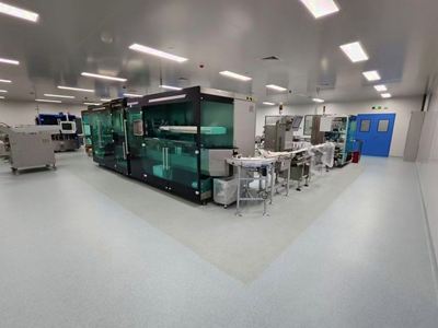 注射剂生产线-包装机